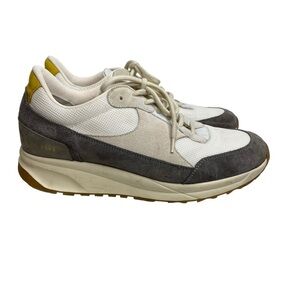 Woman by Common Project Color Block Patterned Sneaker 40 US 10